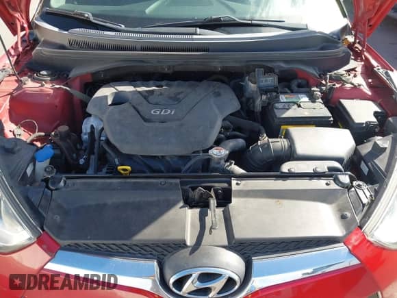 2013 Hyundai Veloster w/Gray Int with VIN KMHTC6AD5DU118466, listed as a IAAI auction lot 43383241 with 112,103 mi miles and . Bid and sale history available at DreamBid. Image 10.