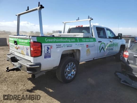 2017 Chevrolet Silverado 3500HD Work Truck с VIN 1GC4KYCY8HF198444, выставлен на аукционе Copart как лот 43447745 с пробегом 153 956 миль миль и Списание • Salvage title. История ставок и продаж доступна на DreamBid. Изображение 3.