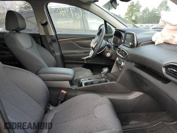 2020 Hyundai Santa Fe SE with VIN 5NMS2CAD3LH300481, listed as a Copart auction lot 66738032 with 18,956 mi miles and . Bid and sale history available at DreamBid. Image 5.