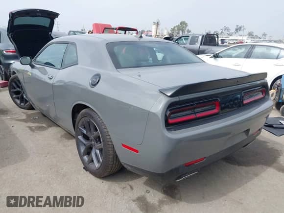 2023 Dodge Challenger GT with VIN 2C3CDZJG2PH688756, listed as a IAAI auction lot 42462121 with 2,407 mi miles and . Bid and sale history available at DreamBid. Image 3.