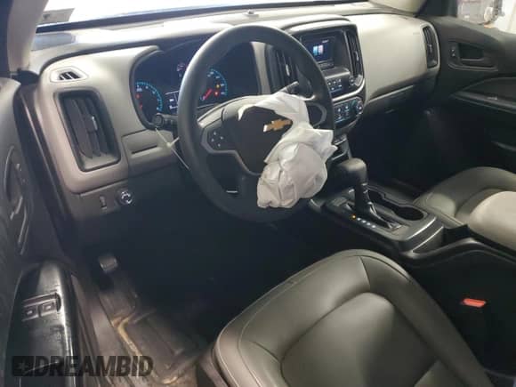 2016 Chevrolet Colorado 2WD WT with VIN 1GCHSBEA4G1366428, listed as a Copart auction lot 85678675 with 107,135 mi miles and Salvage title. Bid and sale history available at DreamBid. Image 8.