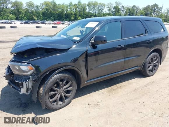 2019 Dodge Durango GT Plus with VIN 1C4RDJDG6KC755549, listed as a IAAI auction lot 42549254 with 111,924 mi miles and . Bid and sale history available at DreamBid. Image 18.