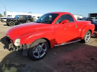 2005 Chevrolet SSR LS с VIN 1GCES14H25B115085, выставлен на аукционе Copart как лот 81590824 с пробегом 114 097 миль миль и Списание • Salvage title. История ставок и продаж доступна на DreamBid. Изображение 1.