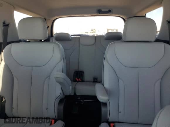 2025 Hyundai Palisade SEL with VIN KM8R24GE4SU874367, listed as a Copart auction lot 87223385 with 15,863 mi miles and Salvage title. Bid and sale history available at DreamBid. Image 10.