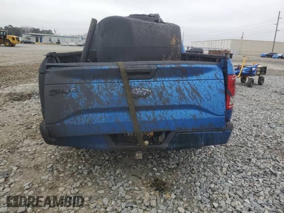 2016 Ford F-150 XL z VIN 1FTEX1CP5GFC55816, wystawiony jako Copart lot #80396275 z przebiegiem 154 194 mil mil oraz Nie do naprawy • Non repairable. Historia ofert i sprzedaży dostępna na DreamBid. Obrazek 6.