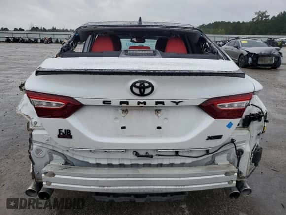 2020 Toyota Camry XSE z VIN 4T1K61AK6LU323877, wystawiony jako Copart lot #83964045 z przebiegiem 50 024 mil mil oraz Czysty tytuł • Clean title. Historia ofert i sprzedaży dostępna na DreamBid. Obrazek 6.