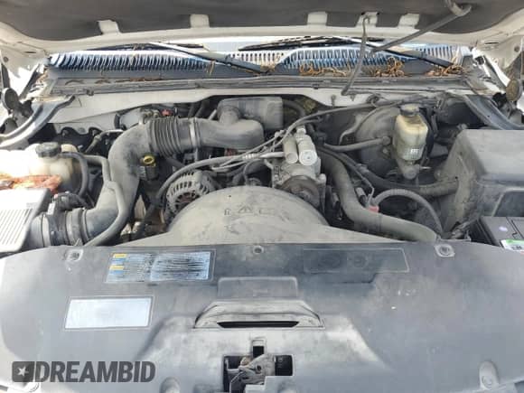 2002 GMC Sierra 1500 z VIN 1GTEC14W72Z334848, wystawiony jako Copart lot #59733325 z przebiegiem 213 155 mil mil oraz Szkoda całkowita • Salvage title. Historia ofert i sprzedaży dostępna na DreamBid. Obrazek 11.