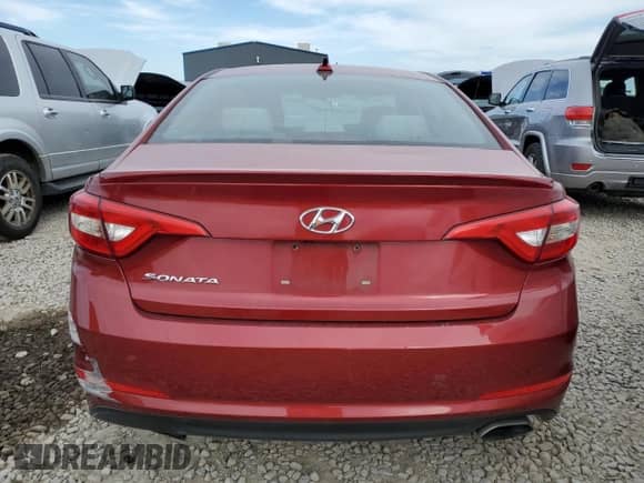 2016 Hyundai Sonata SE z VIN 5NPE24AF6GH294060, wystawiony jako Copart lot #81089205 z przebiegiem 150 411 mil mil oraz Szkoda całkowita • Salvage title. Historia ofert i sprzedaży dostępna na DreamBid. Obrazek 6.