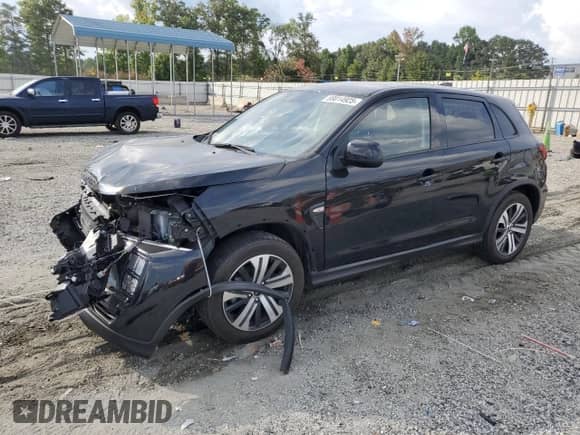 2024 Mitsubishi Outlander S с VIN JA4ARUAU8RU002338, выставлен на аукционе Copart как лот 69014925 с пробегом 16 296 миль миль и Списание • Salvage title. История ставок и продаж доступна на DreamBid. Изображение 1.