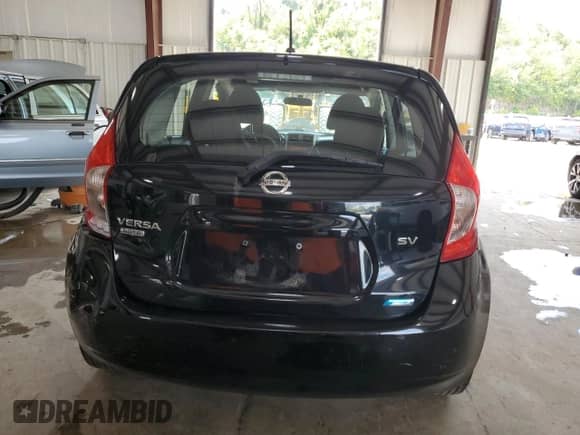 2014 Nissan Note S Plus with VIN 3N1CE2CP6EL378565, listed as a Copart auction lot 69021605 with 137,601 mi miles and Clean title. Bid and sale history available at DreamBid. Image 6.