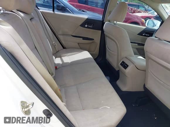 2014 Honda Accord with VIN 1HGCR6F36EA003205, listed as a IAAI auction lot 42159143 with 160,233 mi miles and . Bid and sale history available at DreamBid. Image 8.