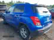 2015 Chevrolet Trax LT with VIN KL7CJRSB8FB239836, listed as a IAAI auction lot 43016210 with 90,645 mi miles and . Bid and sale history available at DreamBid. Image 3.