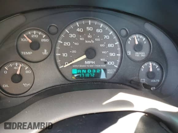 1998 Chevrolet S-10 z VIN 1GCCS1448WK218923, wystawiony jako Copart lot #85358115 z przebiegiem 171 072 mil mil oraz Szkoda całkowita • Salvage title. Historia ofert i sprzedaży dostępna na DreamBid. Obrazek 9.