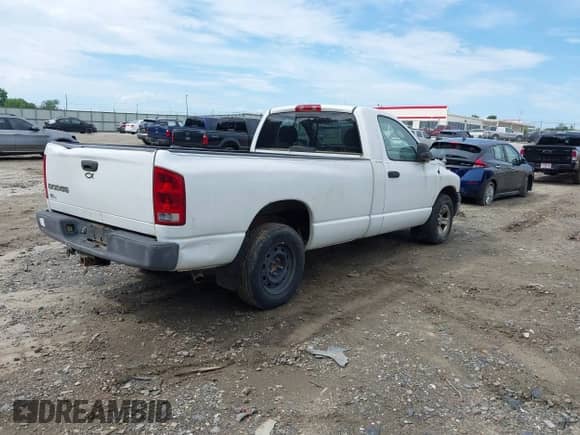 2003 Dodge 1500 ST with VIN 1D7HA16N43J575084, listed as a IAAI auction lot 42535456 with 174,740 mi miles and . Bid and sale history available at DreamBid. Image 4.