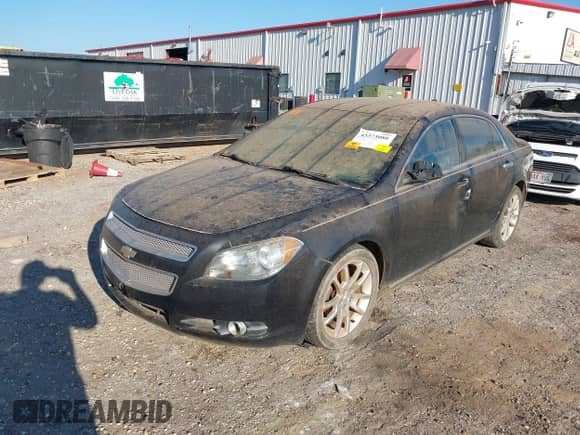 2012 Chevrolet Malibu LTZ 1LZ z VIN 1G1ZE5E07CF208739, wystawiony jako IAAI lot #43373080 z przebiegiem 157 844 mil mil oraz . Historia ofert i sprzedaży dostępna na DreamBid. Obrazek 2.