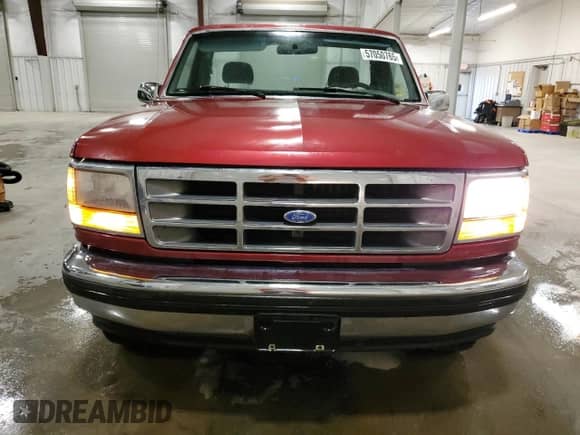 1994 Ford F-150 z VIN 1FTEF14N0RLB54218, wystawiony jako Copart lot #57050765 z przebiegiem 123 580 mil mil oraz Szkoda całkowita • Salvage title. Historia ofert i sprzedaży dostępna na DreamBid. Obrazek 5.