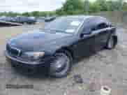 2008 BMW 7 Series 750Li z VIN WBAHN83528DT84746, wystawiony jako IAAI lot #42227238 z przebiegiem 162 892 mil mil oraz . Historia ofert i sprzedaży dostępna na DreamBid. Obrazek 2.