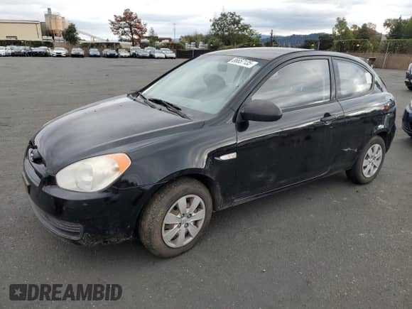 2009 Hyundai Accent Auto GS with VIN KMHCM36C49U139425, listed as a Copart auction lot 86657135 with 127,123 mi miles and Clean title. Bid and sale history available at DreamBid. Image 1.