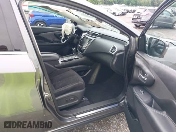 2019 Nissan Murano SL with VIN 5N1AZ2MSXKN137207, listed as a IAAI auction lot 42649177 with 59,338 mi miles and . Bid and sale history available at DreamBid. Image 5.