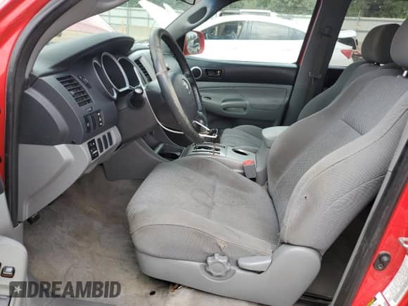 2008 Toyota Tacoma with VIN 5TELU42N78Z590582, listed as a Copart auction lot 66179985 with 215,606 mi miles and Salvage title. Bid and sale history available at DreamBid. Image 7.