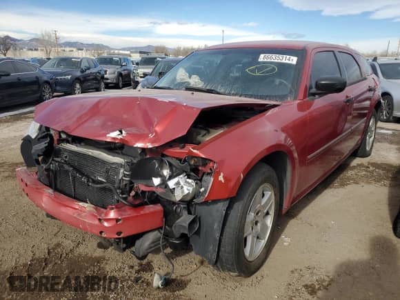 2007 Dodge Magnum с VIN 2D4FV47V37H837743, выставлен на аукционе Copart как лот 86635314 с пробегом 140 927 миль миль и Списание • Salvage title. История ставок и продаж доступна на DreamBid. Изображение 1.