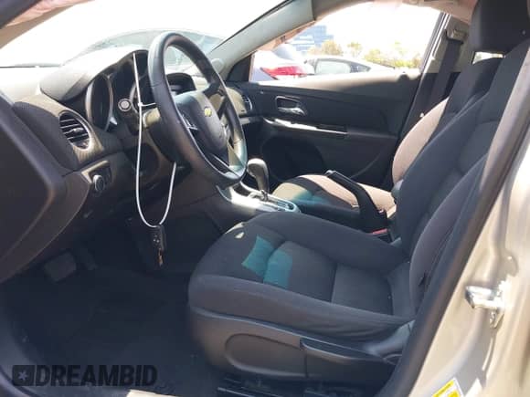 2014 Chevrolet Cruze LT with VIN 1G1PK5SB0E7383501, listed as a IAAI auction lot 42757372 with 105,688 mi miles and . Bid and sale history available at DreamBid. Image 5.