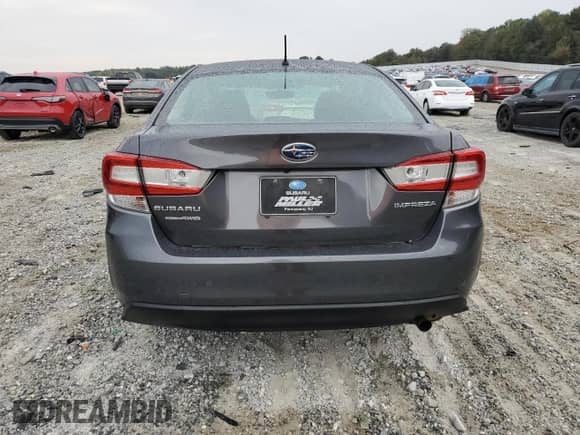 2019 Subaru Impreza with VIN 4S3GKAA62K3623106, listed as a Copart auction lot 89453835 with 72,897 mi miles and Salvage title. Bid and sale history available at DreamBid. Image 6.