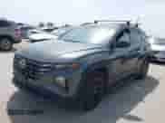 2023 Hyundai Tucson XRT with VIN KM8JFCAE8PU183581, listed as a IAAI auction lot 42629447 with 36,075 mi miles and . Bid and sale history available at DreamBid. Image 2.