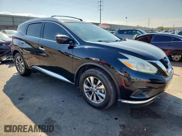 2016 Nissan Murano S с VIN 5N1AZ2MG1GN144596, выставлен на аукционе Copart как лот 85510225 с пробегом 53 236 миль миль и Списание • Salvage title. История ставок и продаж доступна на DreamBid. Изображение 4.