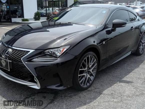 2017 Lexus RC 300 with VIN JTHSM5BC6H5002XXX, listed as a Copart auction lot 70425585 with 86,315 mi miles and Clean title. Bid and sale history available at DreamBid. Image 2.