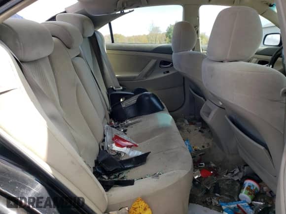 2009 Toyota Camry LE with VIN 4T1BE46K19U341208, listed as a Copart auction lot 87470295 with 287,037 mi miles and Salvage title. Bid and sale history available at DreamBid. Image 10.