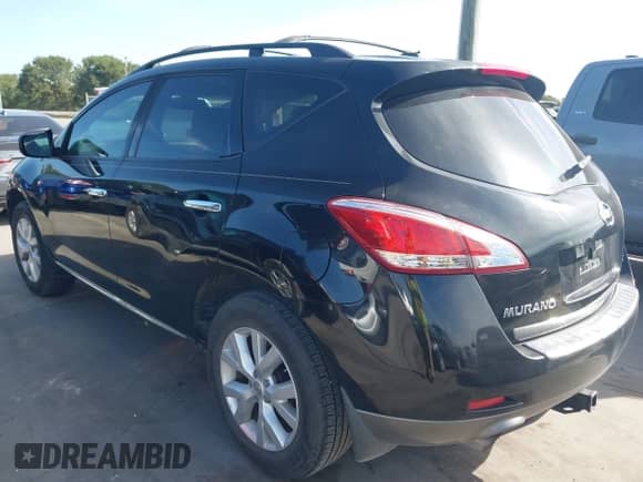 2011 Nissan Murano SL with VIN JN8AZ1MU6BW062911, listed as a IAAI auction lot 42867398 with 146,324 mi miles and . Bid and sale history available at DreamBid. Image 3.