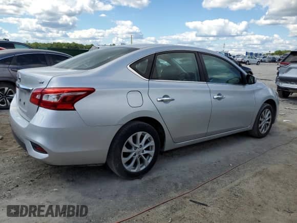 2019 Nissan Sentra S с VIN 3N1AB7AP4KY361343, выставлен на аукционе Copart как лот 86446605 с пробегом 184 976 миль миль и Чистый • Clean title. История ставок и продаж доступна на DreamBid. Изображение 3.