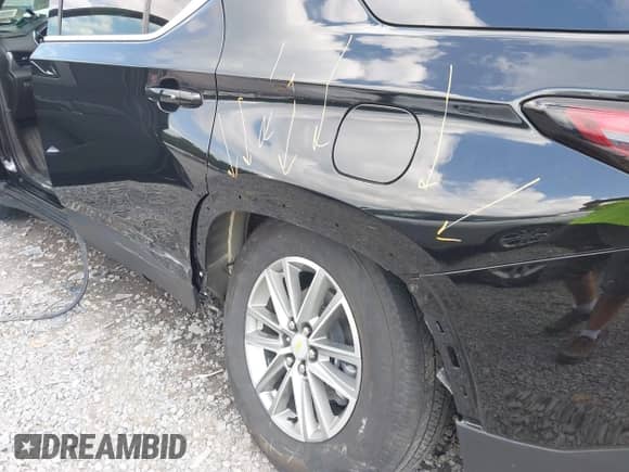 2023 Chevrolet Traverse LT с VIN 1GNEVHKW1PJ153117, выставлен на аукционе IAAI как лот 42722031 с пробегом 36 878 миль миль и . История ставок и продаж доступна на DreamBid. Изображение 17.
