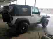 2007 Jeep Wrangler X с VIN 1J4FA24147L108727, выставлен на аукционе Copart как лот 80917185 с пробегом 105 147 миль миль и Списание • Salvage title. История ставок и продаж доступна на DreamBid. Изображение 3.