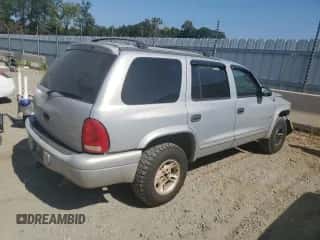 1998 Dodge Durango with VIN 1B4HS28Y9WF200199, listed as a Copart auction lot 69267714 with 272,523 mi miles and Salvage title. Bid and sale history available at DreamBid. Image 3.