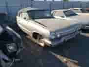 1963 Chevrolet Impala с VIN 31867F316459, выставлен на аукционе Copart как лот 61381854 с пробегом Не указан миль и Списание • Salvage title. История ставок и продаж доступна на DreamBid. Изображение 4.