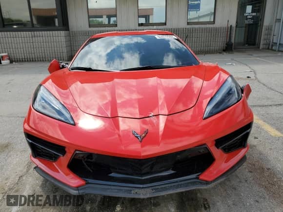 2022 Chevrolet Corvette 3LT с VIN 1G1YC2D43N5113849, выставлен на аукционе Copart как лот 63020944 с пробегом Не указан миль и Списание • Salvage title. История ставок и продаж доступна на DreamBid. Изображение 5.