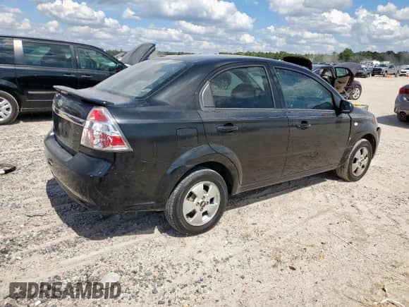 2007 Chevrolet Aveo LS с VIN KL1TD56697B050766, выставлен на аукционе Copart как лот 85520385 с пробегом 193 889 миль миль и Чистый • Clean title. История ставок и продаж доступна на DreamBid. Изображение 3.