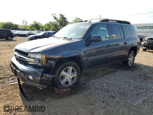 2005 Chevrolet TrailBlazer LT с VIN 1GNES16S956189757, выставлен на аукционе Copart как лот 67753945 с пробегом Не указан миль и Списание • Salvage title. История ставок и продаж доступна на DreamBid. Изображение 1.