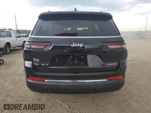 2022 Jeep Grand Cherokee Limited с VIN 1C4RJKBG6N8587372, выставлен на аукционе Copart как лот 58485434 с пробегом 17 996 миль миль и Списание • Salvage title. История ставок и продаж доступна на DreamBid. Изображение 6.