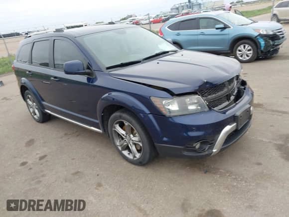 2017 Dodge Journey Crossroad Plus with VIN 3C4PDDGG0HT639006, listed as a IAAI auction lot 42277326 with 149,258 mi miles and . Bid and sale history available at DreamBid. Image 1.