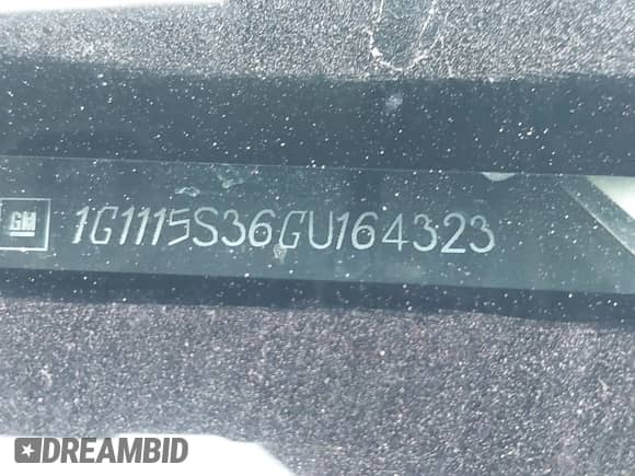 2016 Chevrolet Impala LT с VIN 1G1115S36GU164323, выставлен на аукционе IAAI как лот 42939754 с пробегом 131 297 миль миль и . История ставок и продаж доступна на DreamBid. Изображение 9.
