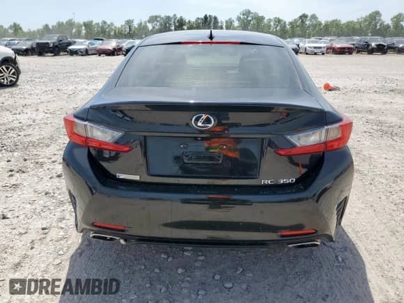 2017 Lexus RC 350 с VIN JTHHE5BC3H5014870, выставлен на аукционе Copart как лот 57279895 с пробегом 50 455 миль миль и Списание • Salvage title. История ставок и продаж доступна на DreamBid. Изображение 6.