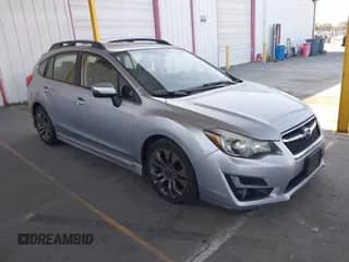 2016 Subaru Impreza Special Sports Limited with VIN JF1GPAY61G8234397, listed as a IAAI auction lot 42462642 with 83,257 mi miles and . Bid and sale history available at DreamBid. Image 1.