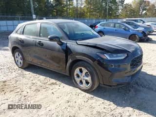 2025 Honda HR-V LX with VIN 3CZRZ1H38SM754677, listed as a IAAI auction lot 43484588 with 2,017 mi miles and . Bid and sale history available at DreamBid. Image 1.