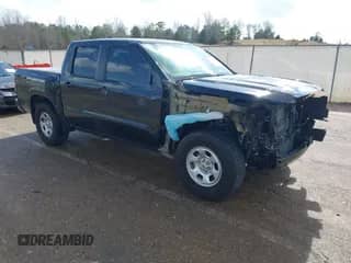 2023 Nissan Frontier SV with VIN 1N6ED1EJ7PN608058, listed as a IAAI auction lot 41455622 with 18,790 mi miles and . Bid and sale history available at DreamBid. Image 1.