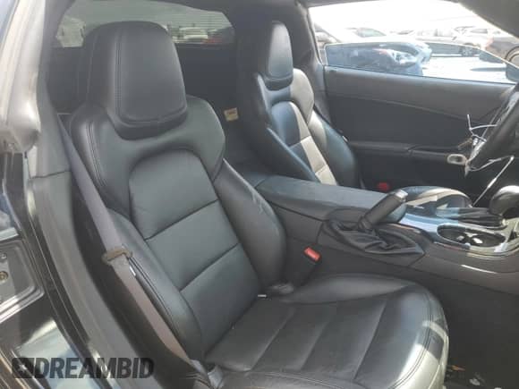 2013 Chevrolet Corvette 1LT with VIN 1G1YE2DW2D5106076, listed as a Copart auction lot 52350595 with 52,419 mi miles and Salvage title. Bid and sale history available at DreamBid. Image 10.