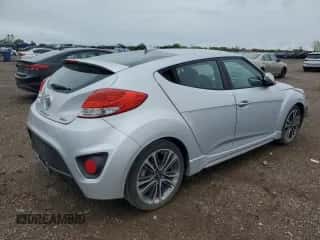 2016 Hyundai Veloster Turbo z VIN KMHTC6AE7GU274957, wystawiony jako Copart lot #85703895 z przebiegiem 61 536 mil mil oraz Szkoda całkowita • Salvage title. Historia ofert i sprzedaży dostępna na DreamBid. Obrazek 3.