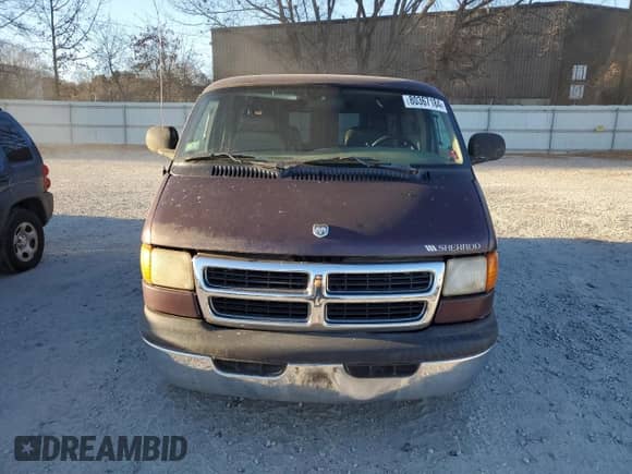 1998 Dodge Cargo Conversion with VIN 2B6HB11Y7WK149797, listed as a Copart auction lot 80367184 with 75,009 mi miles and Clean title. Bid and sale history available at DreamBid. Image 5.